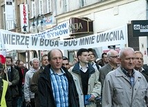 Mężczyzna ma prowadzić rodzinę do Boga – przekonują organizatorzy przedsięwzięcia 