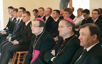 Inauguracja roku formacyjnego jest świętem całej diecezji. Kształcenie przyszłych kapłanów jest bardzo ważne dla budowania Kościoła lokalnego w jedności z biskupem