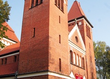 Kościół św. Józefa w Olsztynie wybudowano w półtora roku