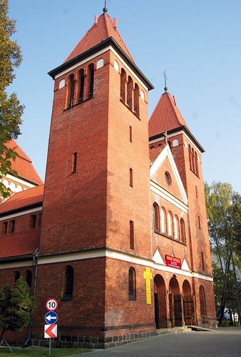 Kościół św. Józefa w Olsztynie wybudowano w półtora roku