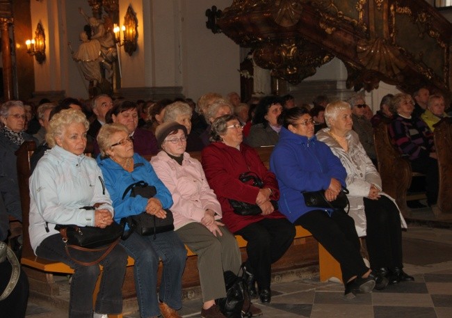 Pielgrzymka kobiet do Trzebnicy