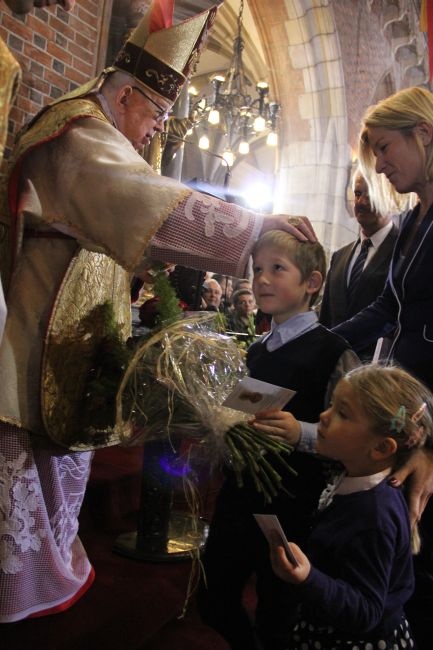 Dziewięćdziesiąte urodziny kard. Henryka Gulbinowicza cz. 1