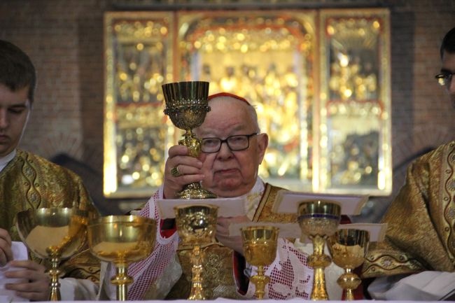 Dziewięćdziesiąte urodziny kard. Henryka Gulbinowicza cz. 1