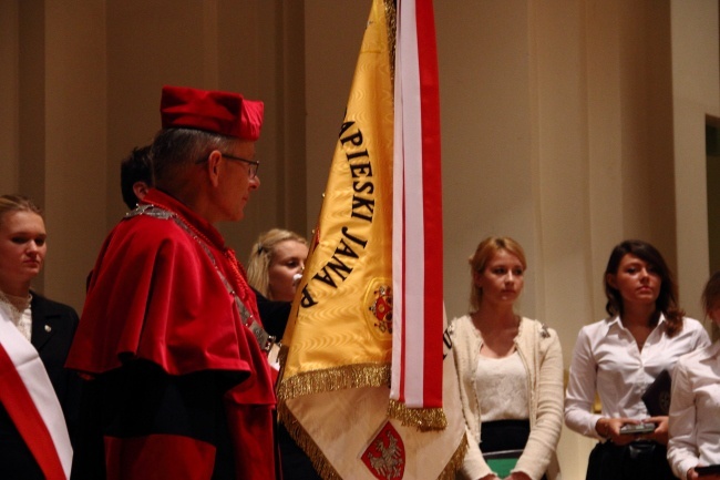 Inauguracja roku akademickiego UPJPII