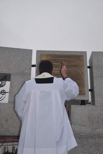 Odłonięcie Pomnika Poległych Harcerzy i Harcerek