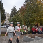 Odłonięcie Pomnika Poległych Harcerzy i Harcerek