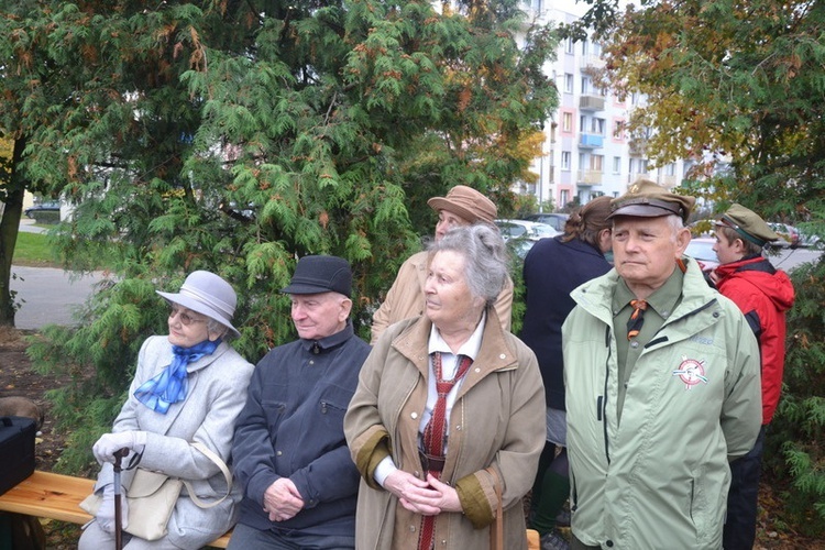 Odłonięcie Pomnika Poległych Harcerzy i Harcerek