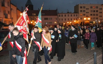 Mieszkańcy u Księżnej