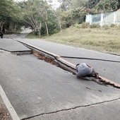 Trzęsienie ziemi z pierwszej ręki