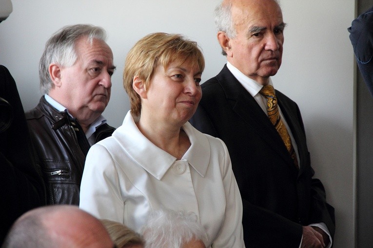 Nowa kaplica w hospicjum