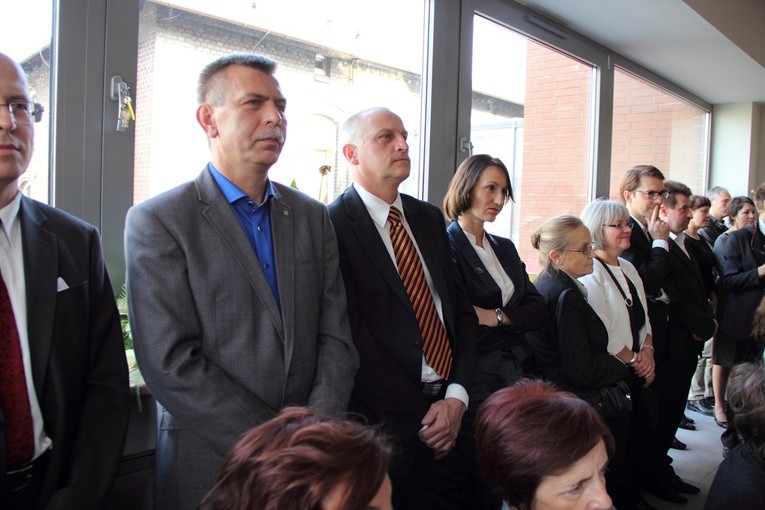 Nowa kaplica w hospicjum
