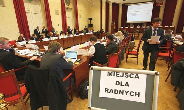 "My chcemy Boga" - mówią radni