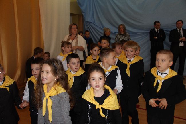 Nadanie patrona niedomickiej szkole 