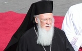 Patriarcha Bartłomiej potępia postawę patriarchy Cyryla