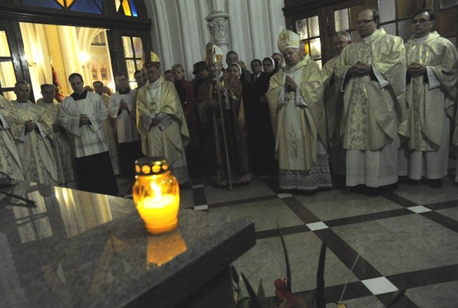 Wizyta nuncjusza apostolskiego w Radomiu