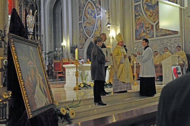 Wizyta nuncjusza apostolskiego w Radomiu