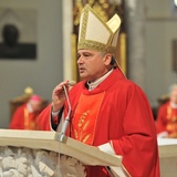 Msza prymicyjna abp. Konrada Krajewskiego - Łódź, 19 października
