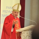 Msza prymicyjna abp. Konrada Krajewskiego - Łódź, 19 października