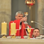 Msza prymicyjna abp. Konrada Krajewskiego - Łódź, 19 października