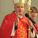 Msza prymicyjna abp. Konrada Krajewskiego - Łódź, 19 października