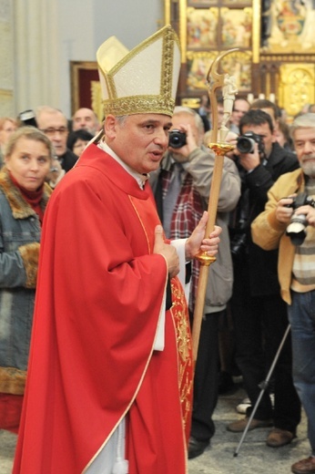 Msza prymicyjna abp. Konrada Krajewskiego - Łódź, 19 października