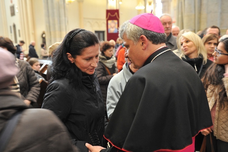 Msza prymicyjna abp. Konrada Krajewskiego - Łódź, 19 października