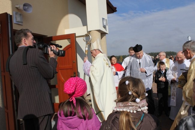 Konsekracja kościoła w Dyrdach