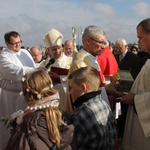 Konsekracja kościoła w Dyrdach