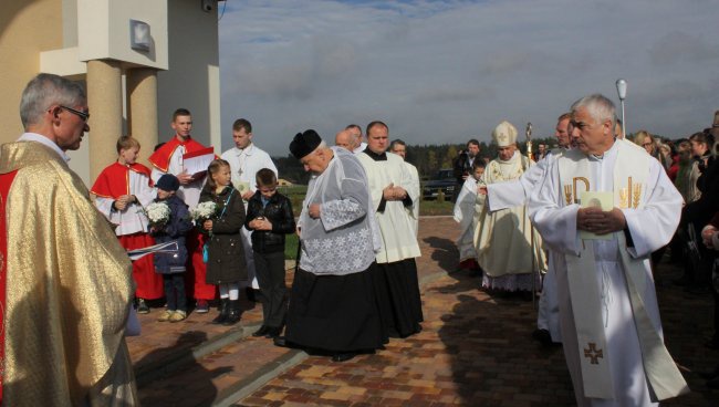 Konsekracja kościoła w Dyrdach