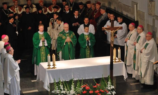 Podczas homilii padły słowa wzmacniające środowiska katolickie