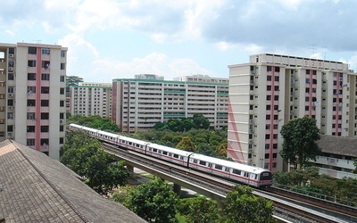 Singapur: Powstanie "Wioska Agapa"