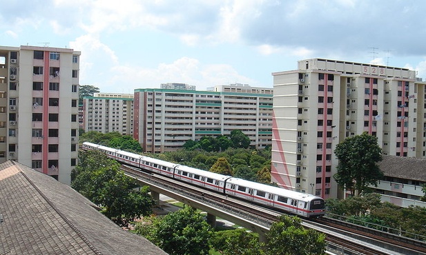 Singapur: Powstanie "Wioska Agapa"