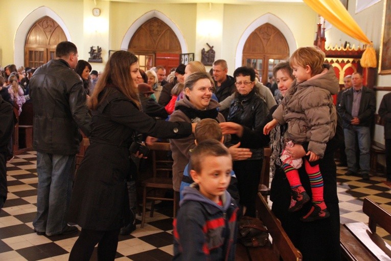 Eucharystia kończąca Oazę Modlitwy w Nowym Mieście