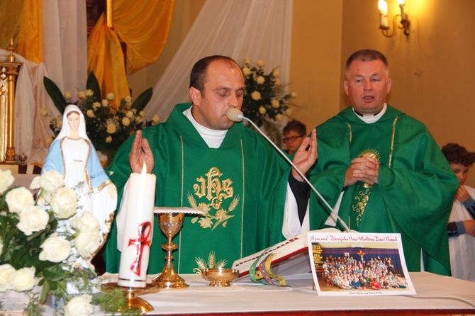 Eucharystia kończąca Oazę Modlitwy w Nowym Mieście