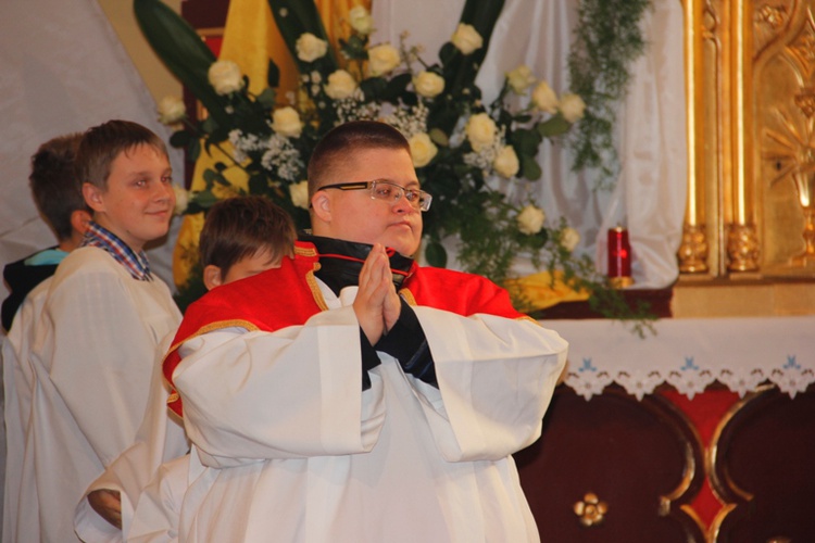 Eucharystia kończąca Oazę Modlitwy w Nowym Mieście