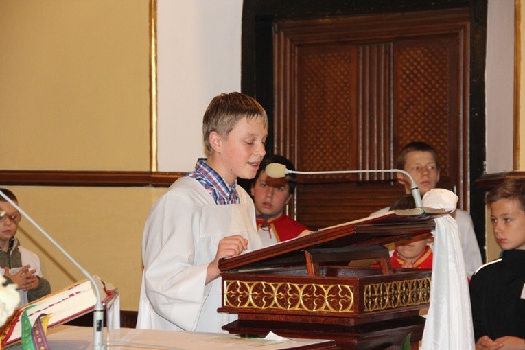 Eucharystia kończąca Oazę Modlitwy w Nowym Mieście