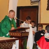 Eucharystia kończąca Oazę Modlitwy w Nowym Mieście