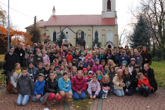 Rozesłanie uczestników Oazy Modlitwy