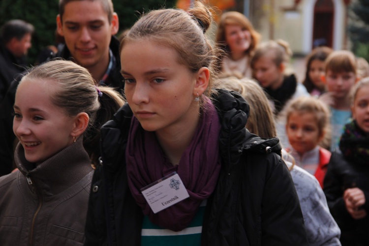 Rozesłanie uczestników Oazy Modlitwy