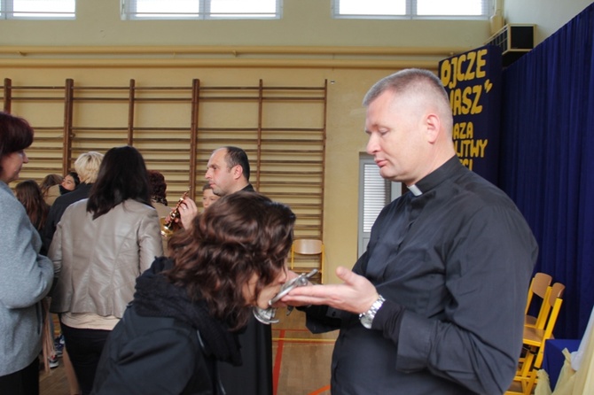 Rozesłanie uczestników Oazy Modlitwy