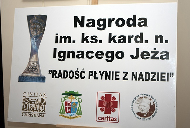 "Radość płynie z nadziei"