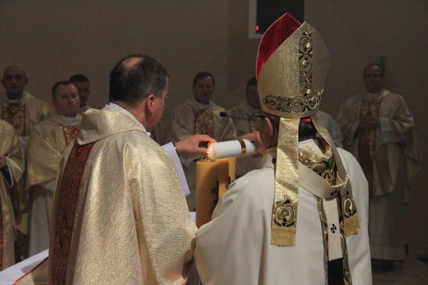 Konsekracja świątyni NMP Matki Kościoła i św. Katarzyny Szwedzkiej