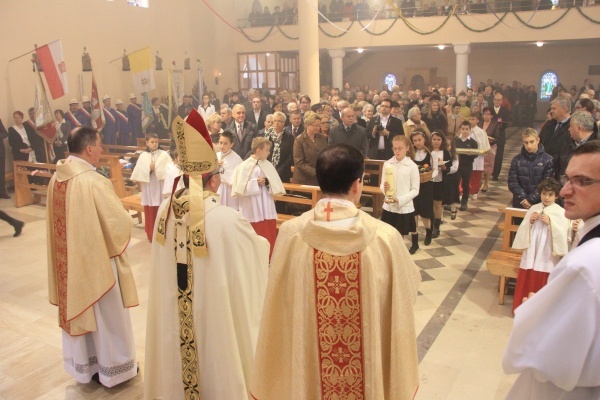 Konsekracja świątyni NMP Matki Kościoła i św. Katarzyny Szwedzkiej