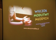 Wieczór Modlitwy Młodych w Pucku