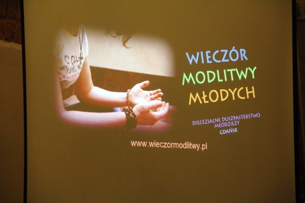 Wieczór Modlitwy Młodych w Pucku