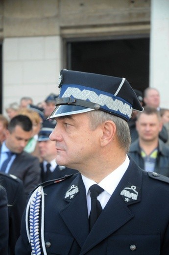 Strażacy u Jana Pawła II