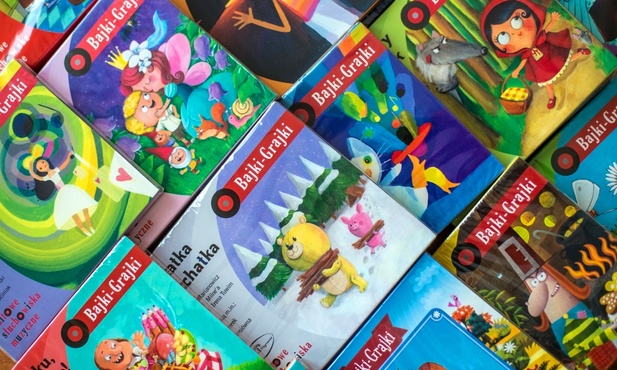 Klasyczne bajki nie tracą na aktualności