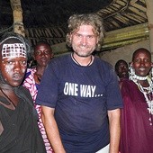 Ks. Arkadiusz Nowak – „Arkado”, jak nazywają go Masajowie – jest misjonarzem w Tanzanii