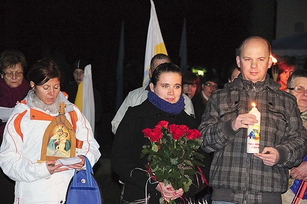 W uroczystości uczestniczyło  prawie 200 osób