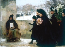 „Dzień Wszystkich Świętych”  olej na płótnie, 1888 Muzeum Sztuk Pięknych, Nancy